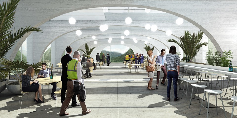 22-S.Pellegrino Flagship Factory by BIG