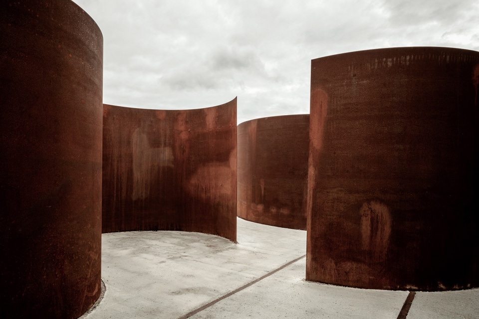 the chemin des carrieres quarries track by reiulf ramstad arkitekter
