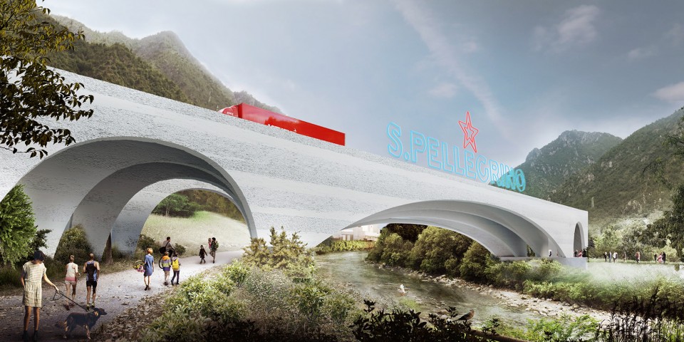 23-S.Pellegrino Flagship Factory by BIG