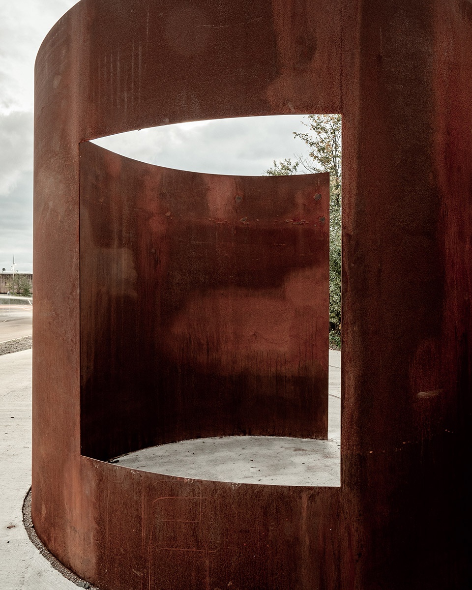 the chemin des carrieres quarries track by reiulf ramstad arkitekter
