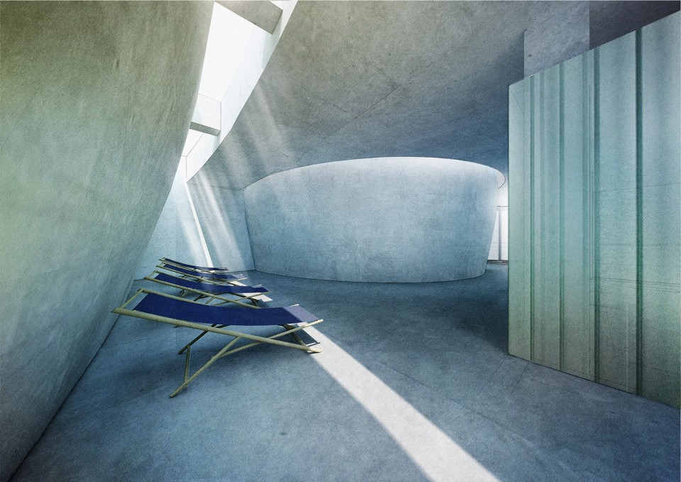 3-12_wellness_swimming pool in Pisek_Sepka architekti