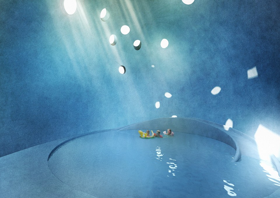 3-16_children's pool_swimming pool in Pisek_Sepka architekti