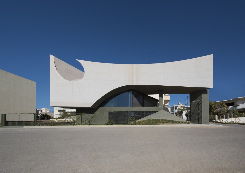 3 - Residence in Crete, Greece by tense architecture network