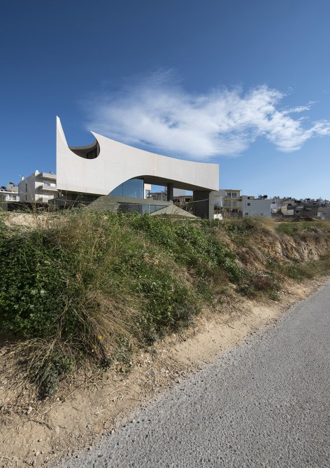 30 - Residence in Crete, Greece by tense architecture network