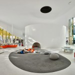 能阅读也能野餐聚会睡大觉的法国蒂翁维尔媒体图书馆 / Dominique Coulon & associés
