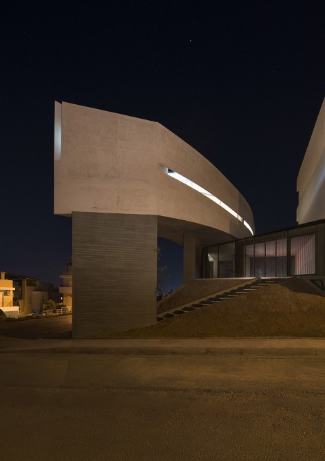 40 - Residence in Crete, Greece by tense architecture network