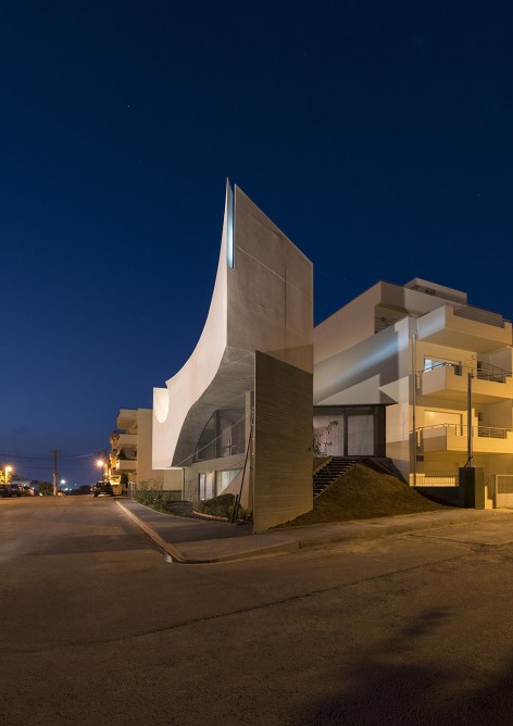43 - Residence in Crete, Greece by tense architecture network