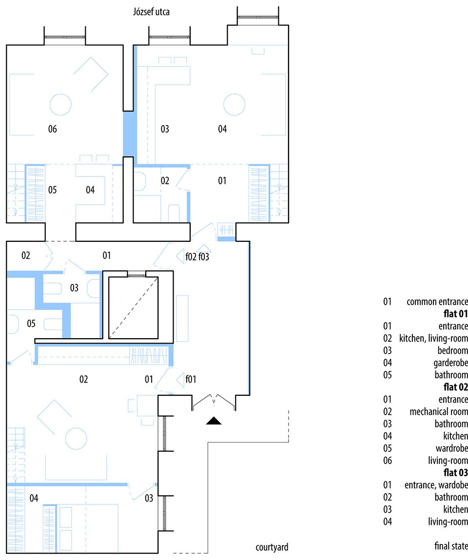 5-floor plan_lower level_micro community_batlab architects