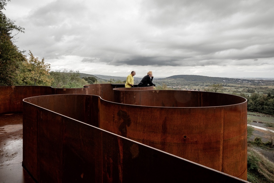 the chemin des carrieres quarries track by reiulf ramstad arkitekter