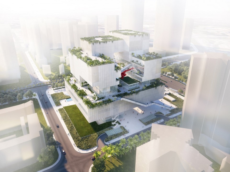 5.BIRDVIEW_CAAU_ECADI_Bao_Shenzhen Art Center_CAAU