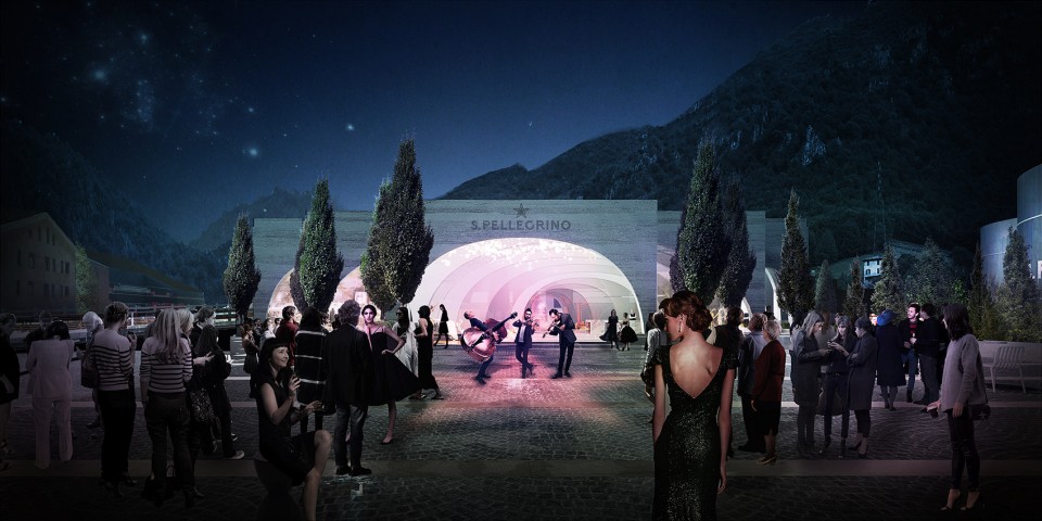 7-S.Pellegrino Flagship Factory by BIG