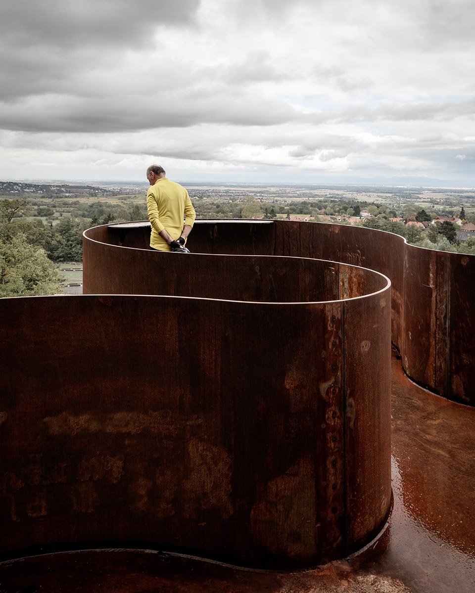 the chemin des carrieres quarries track by reiulf ramstad arkitekter