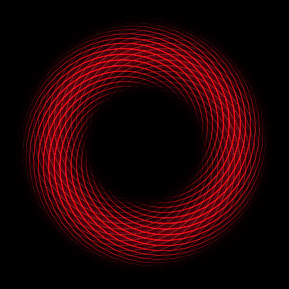 BARDULA-la-ligne-ART-PARIS-2017-Vortex-rouge