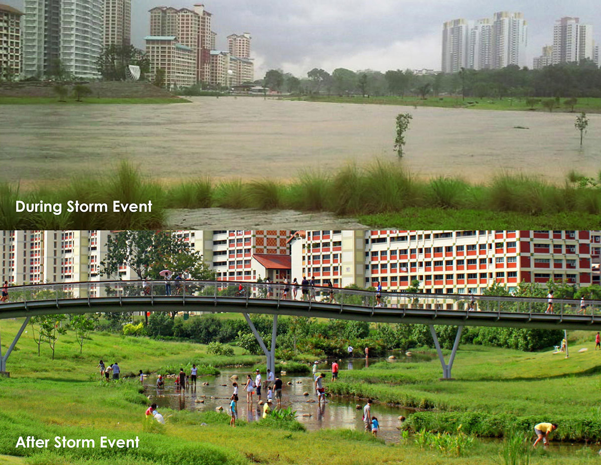 2016 asla 通用设计类荣誉奖: 新加坡碧山宏茂桥公园 / ramboll