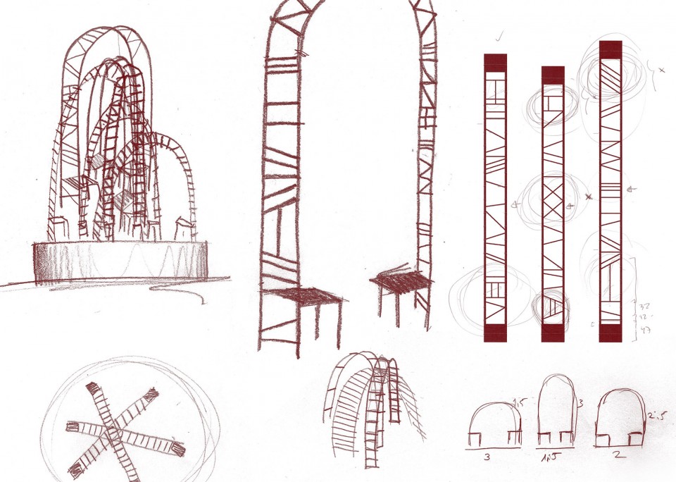 MERMELADA ESTUDIO bridges BOCETOS 01