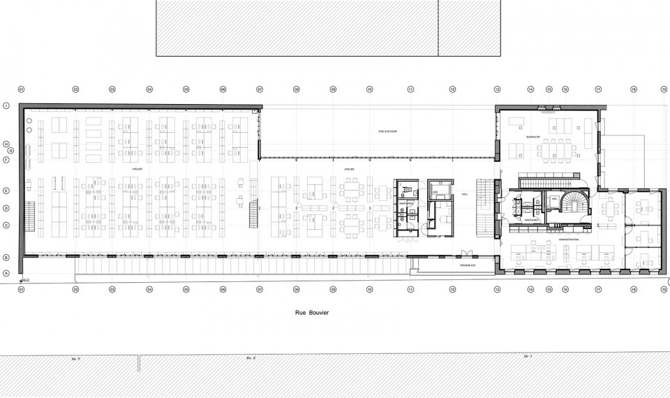 O:ENCOURSPROJETSDPAPLANS DWGPLAN AGENCE DPA 2009_BOUVIER_NI