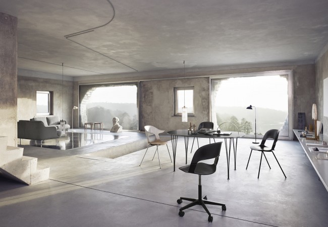 千变万化的模块座椅 / Layer x Fritz Hansen
