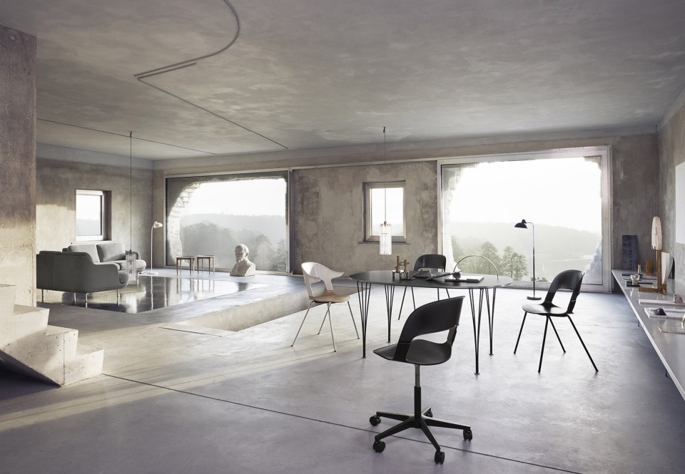 千变万化的模块座椅 / Layer x Fritz Hansen