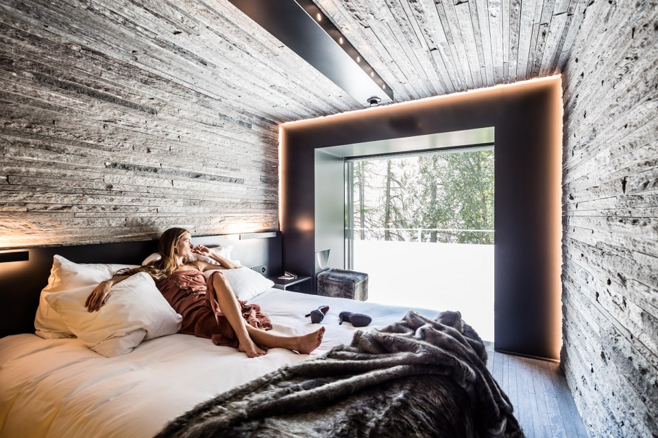 Stone Room; Copyright Morphosis Architects 副本