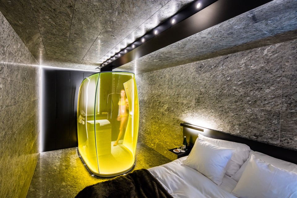 Stone Room; Copyright Morphosis Architects (2) 副本