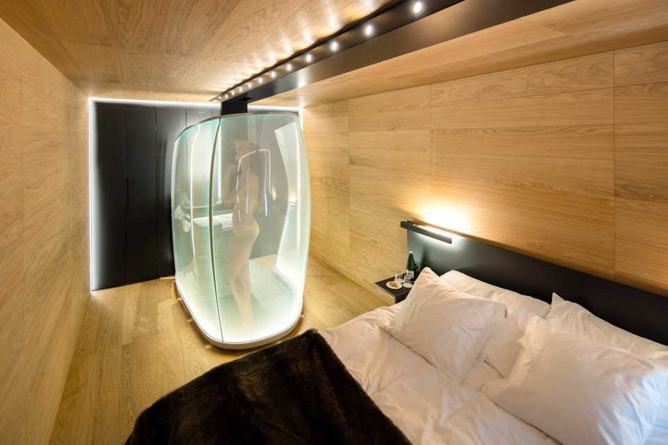 Wood Room; Copyright Morphosis Architects 副本