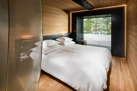Wood Room; Copyright Morphosis Architects (2)