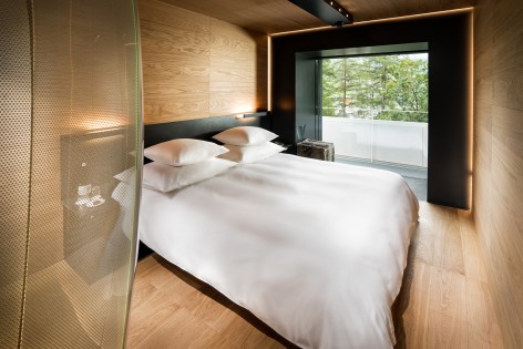 Wood Room; Copyright Morphosis Architects