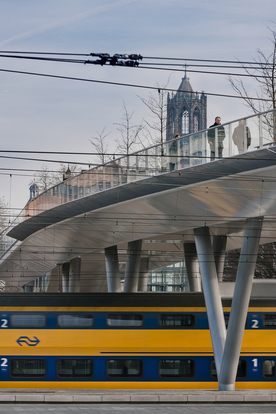 Moreelsebrug; Utrecht; Centraal Station; Cepezed Architects Delft; 2017;