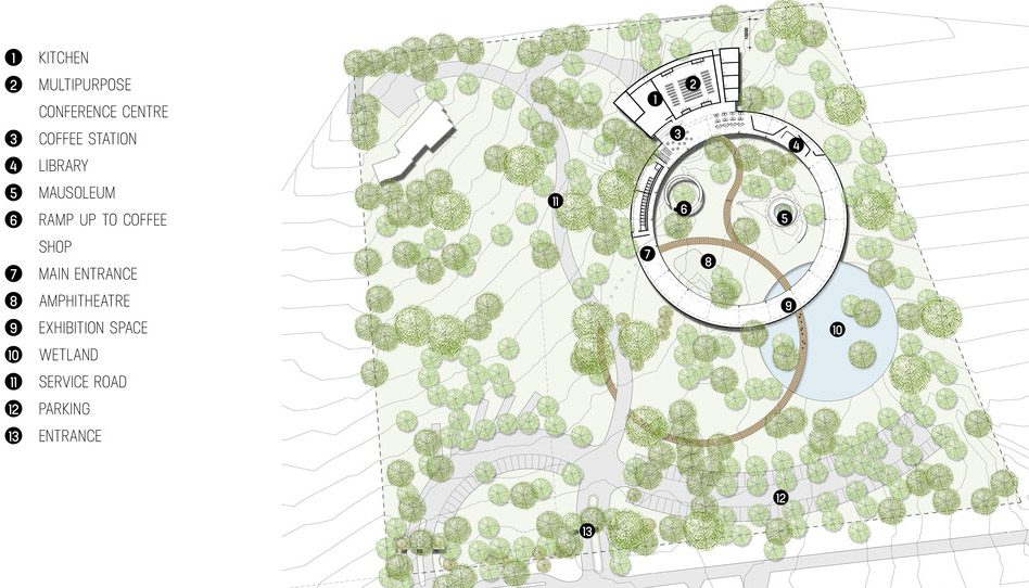 plan_Wangari Muta Maathai House_BP Architects