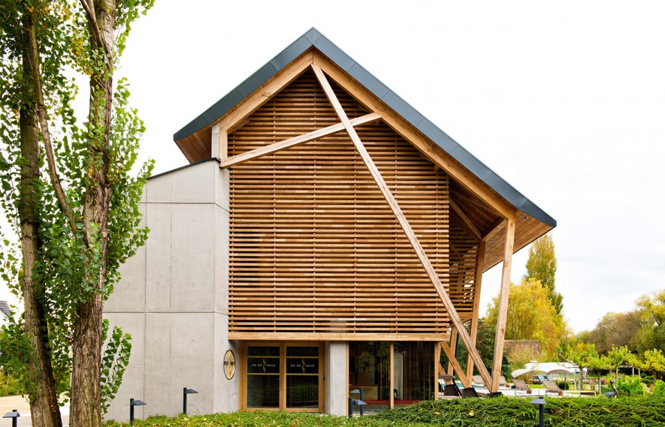 Berges酒店和Saules温泉浴室设计 / Agence Jouin Manku