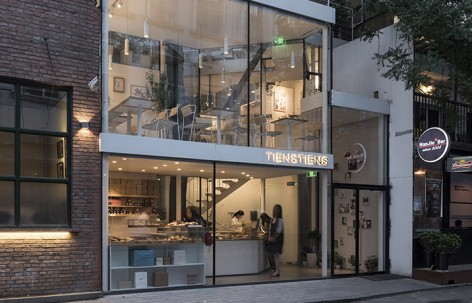 北京三里屯将将甜品店 / 迹·建筑事务所（华黎）