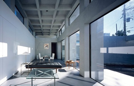 如博物馆一般的住宅 / APOLLO Architects & Associates