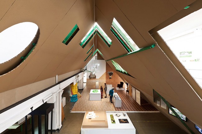 第八届华沙建筑节展览空间 / Budcud