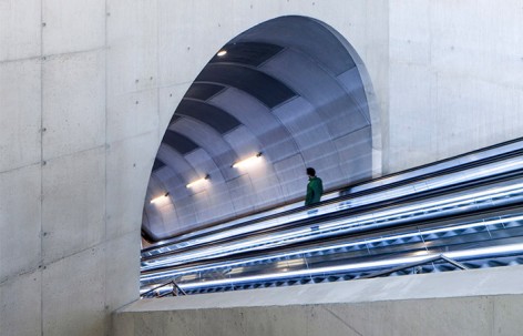 多变的地下空间-Løren地铁站 / Arne Henriksen Arkitekter 和 MDH Arkitekter