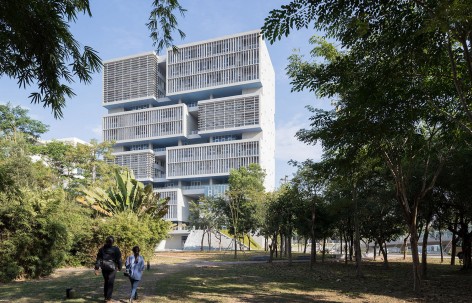 清华大学海洋中心,深圳 / OPEN
