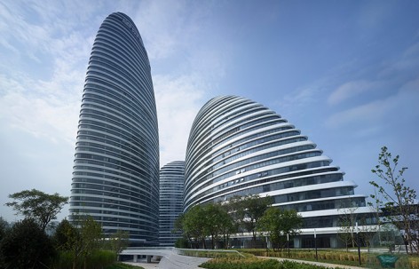 望京SOHO荣获詹天佑工程奖 / 扎哈·哈迪德建筑事务所