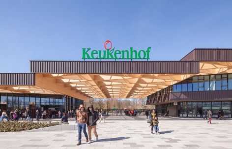 通往郁金香世界的大门 / Mecanoo Architecten