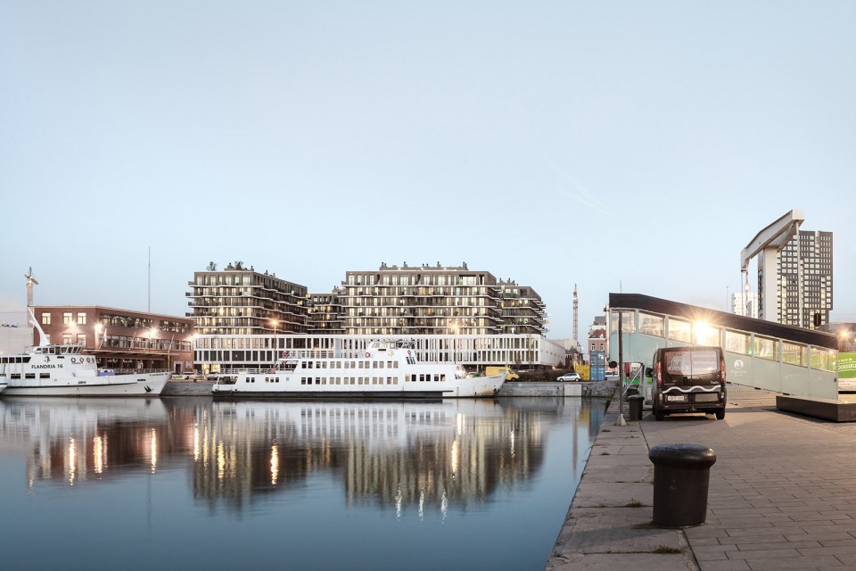 001-Cadiz mixed-use project by Meta Architectuurbureau