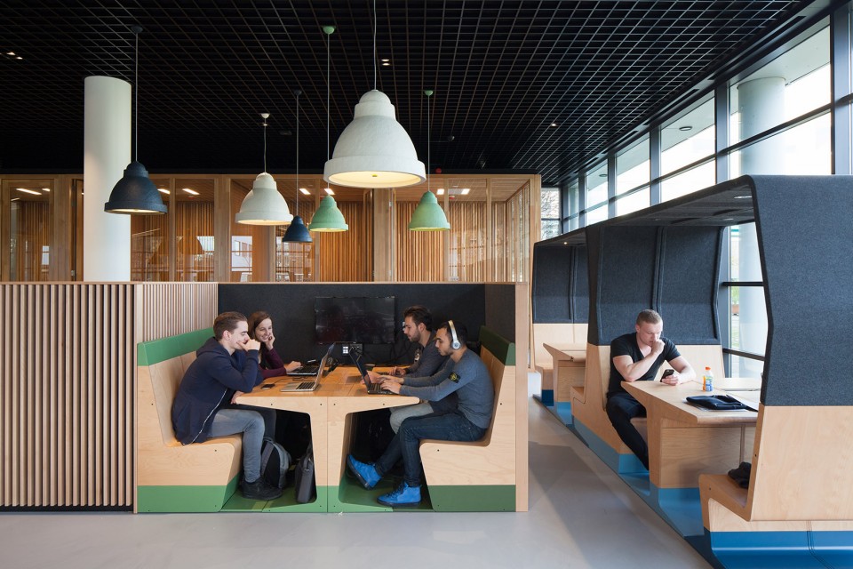 HUBB室内模块设计 / Mecanoo and Gispen