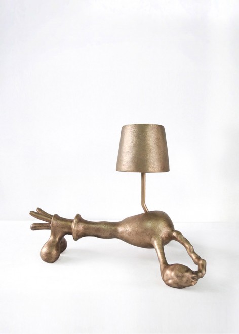 001-Let There be Art LightAVL_Pappamamma Lamp Bronze_03