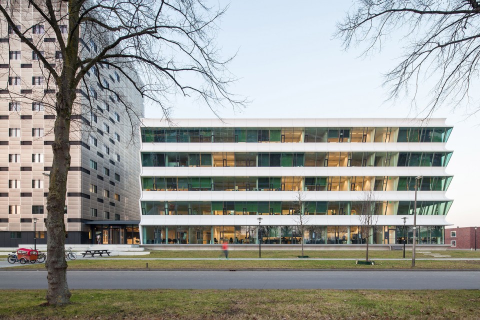 生命科学孵化器，乌得勒支科学园 / Mecanoo Architecten