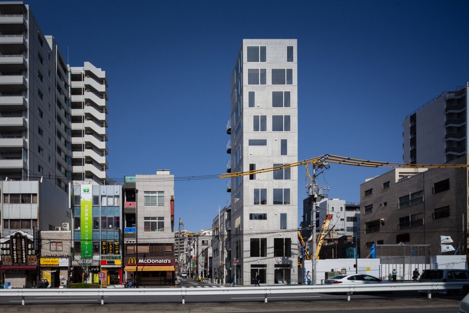 Tatsumi Apartement House1