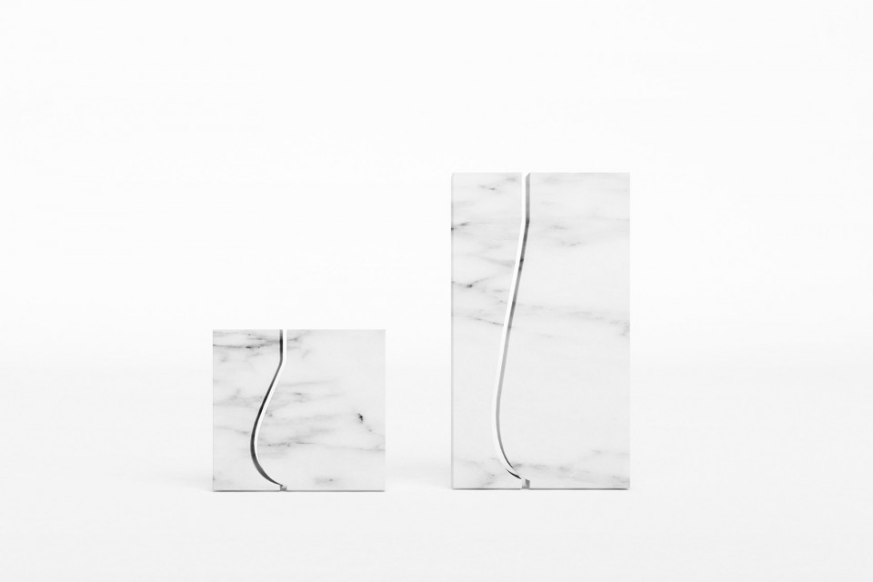 Recisi，大理石裁切艺术作品展，意大利米兰 / Moreno Ratti