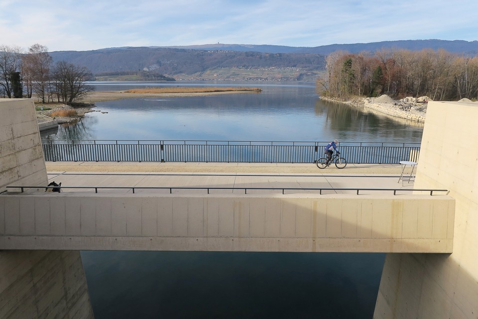 002-A new Landscape for the New Hydropower Plant Hagneck in Switzerland by Raymond Vogel Landschaften