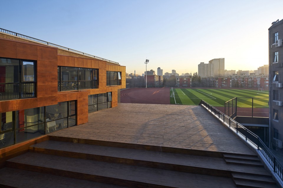 002-Renovation of the Affliated Highshool of Peking University by Crossboundaries