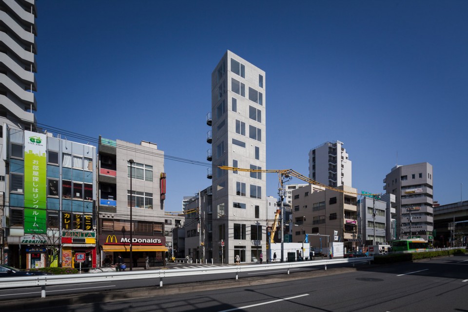 Tatsumi Apartement House1