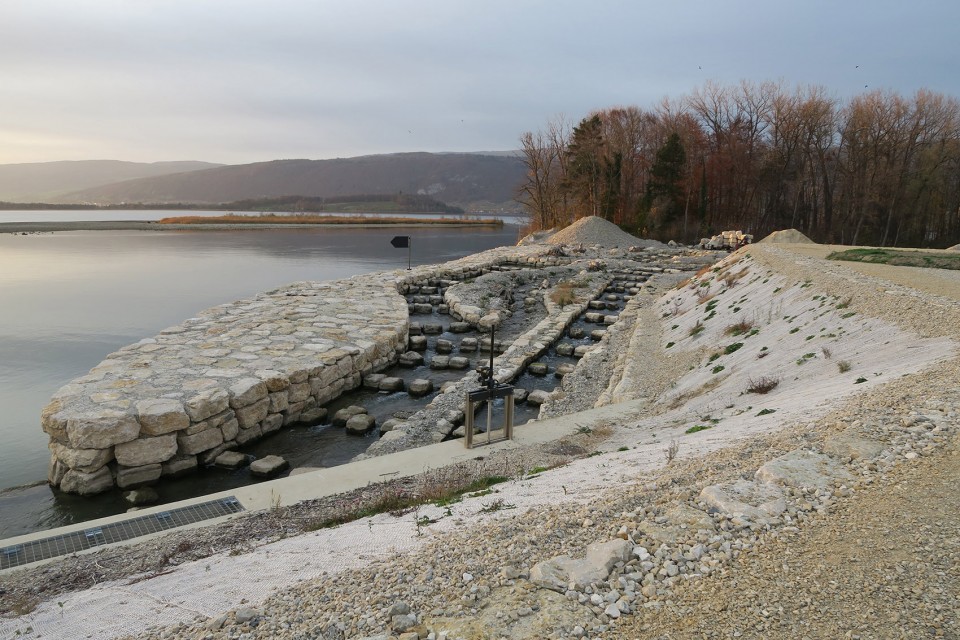 003-A new Landscape for the New Hydropower Plant Hagneck in Switzerland by Raymond Vogel Landschaften