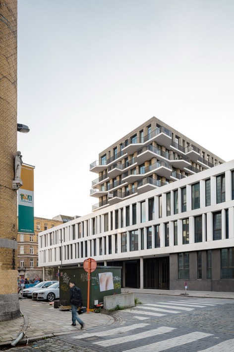 003-Cadiz mixed-use project by Meta Architectuurbureau