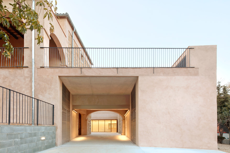 003-Can Fargues Music School