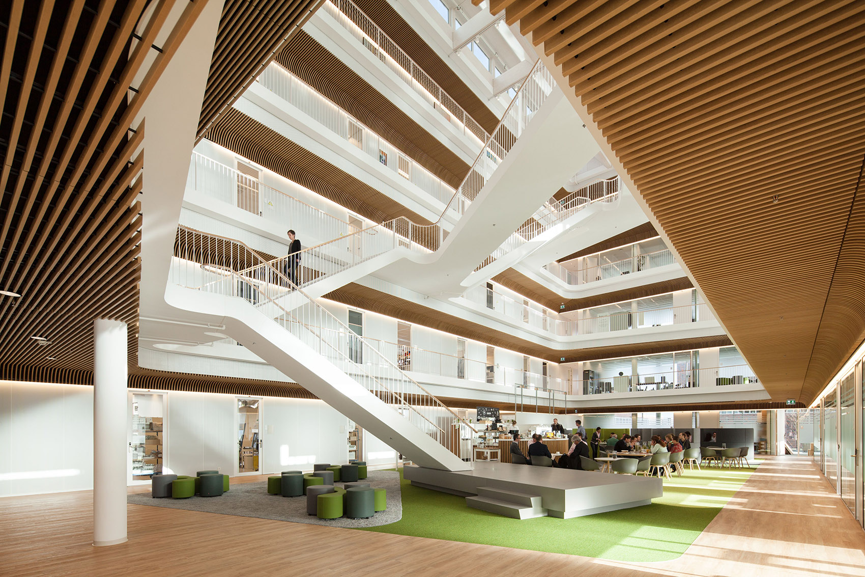 Life Sciences Incubator, Utrecht Science Park / Mecanoo Architecten - 谷德设计网